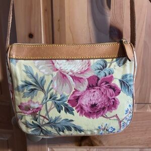 Ralph Lauren Floral Crossbody Bag